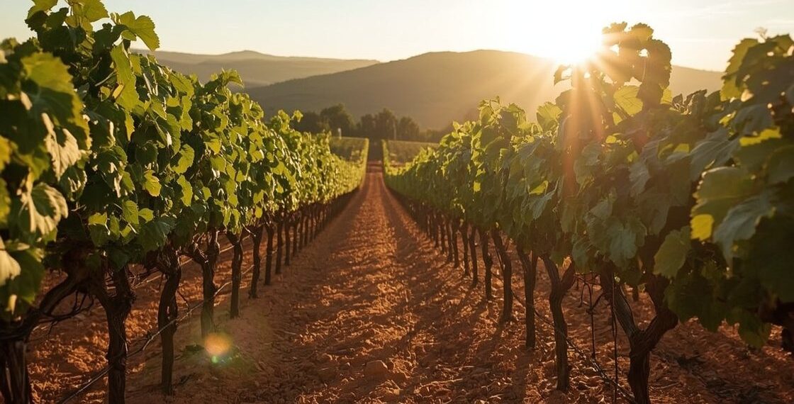 Barbazul Rotwein: Terroir einer spanischen Weinregion