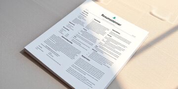 bewerbung anschreiben aufbau