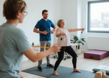 Chronische Schmerzen: Was Rehasport wirklich bringt