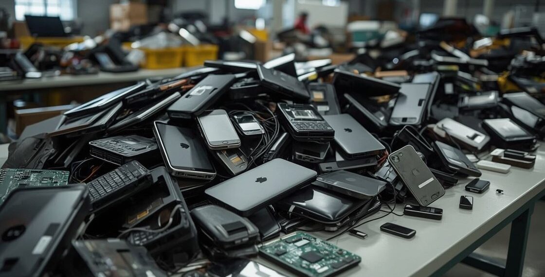 Elektronikschrott: Fachhandel statt Deponie