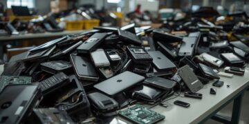 Elektronikschrott: Fachhandel statt Deponie
