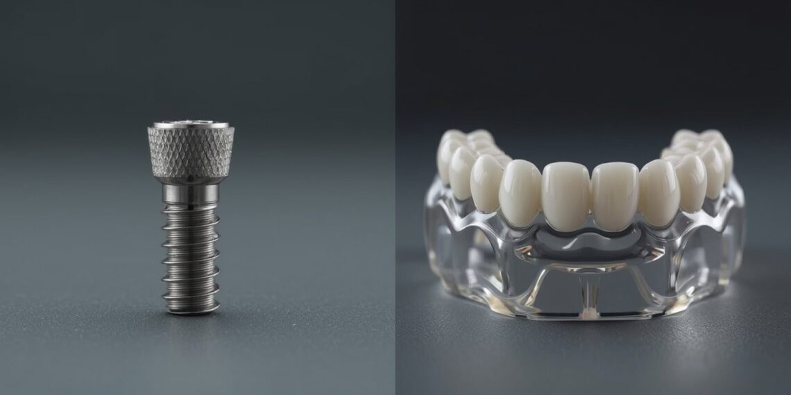 Implantat oder Brücke 2026: Welche Lösung bei einzelnem Zahnverlust langfristig hält