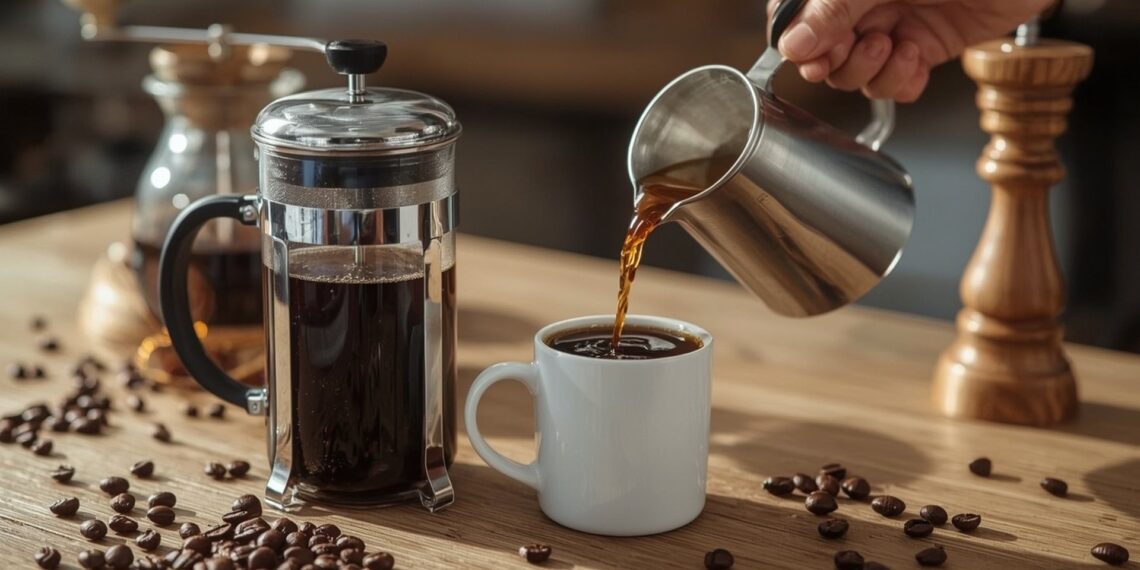French Press klar und sauber: So vermeidest du den typischen Satz in der Tasse