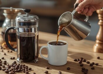 French Press klar und sauber: So vermeidest du den typischen Satz in der Tasse