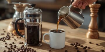 French Press klar und sauber: So vermeidest du den typischen Satz in der Tasse