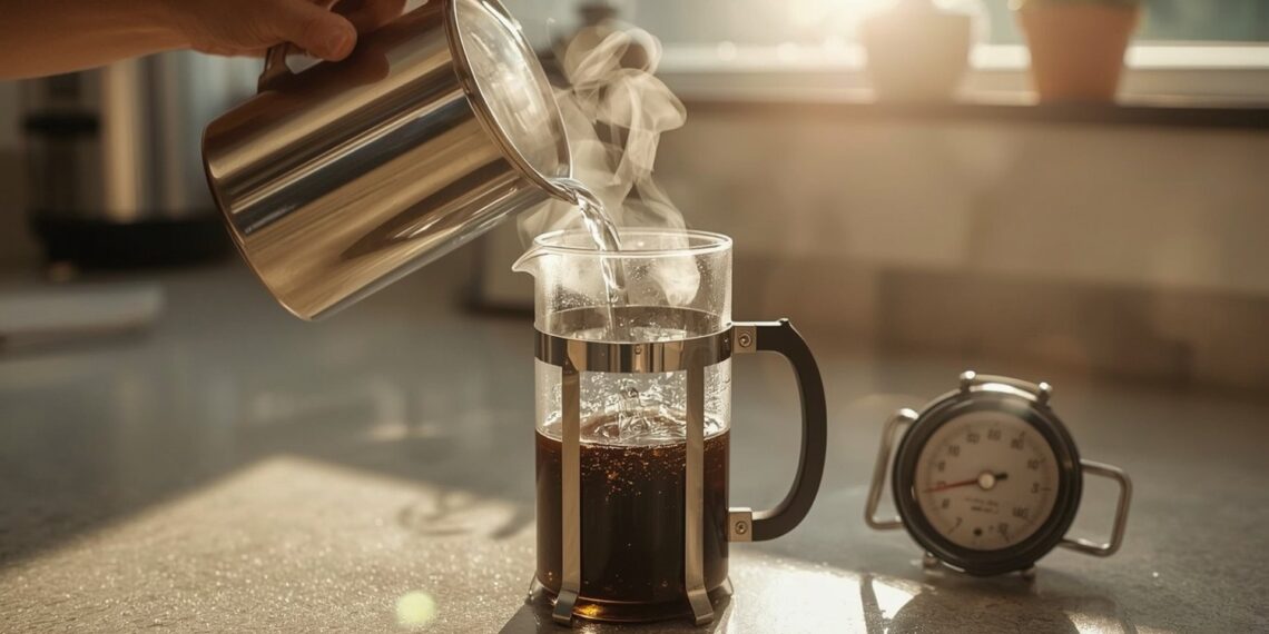 Die richtige Wassertemperatur für die French Press – ohne Thermometer