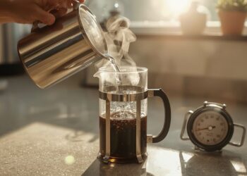 Die richtige Wassertemperatur für die French Press – ohne Thermometer