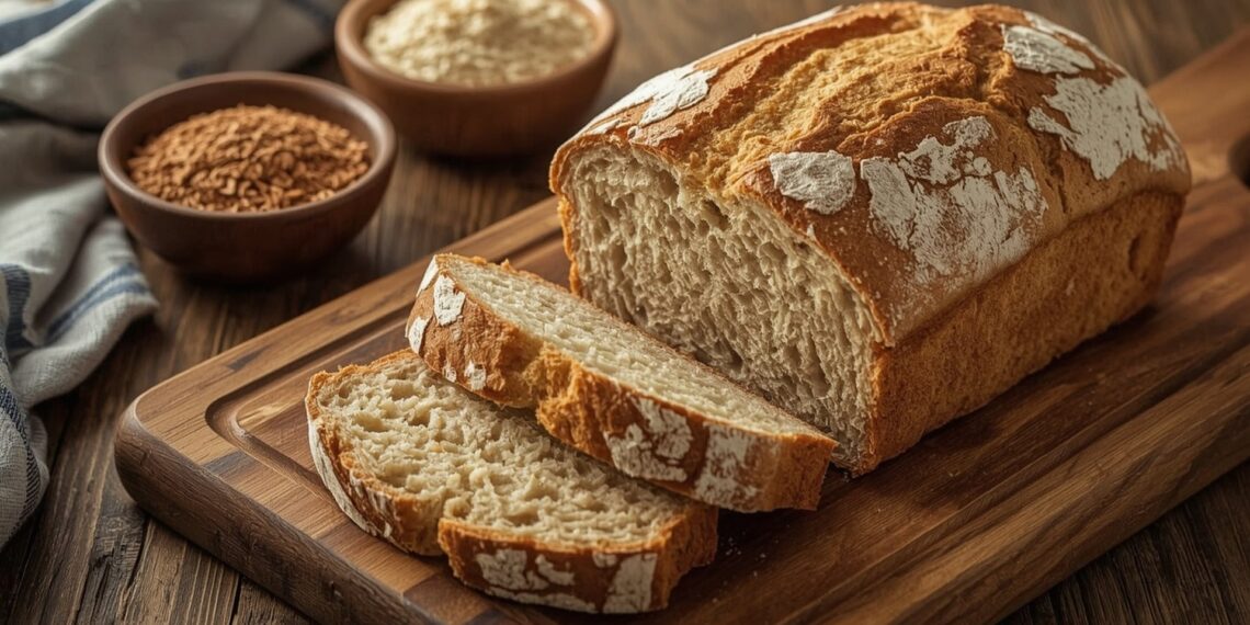 Glutenfreies Brot: Warum es so oft bröselt und wie es besser geht