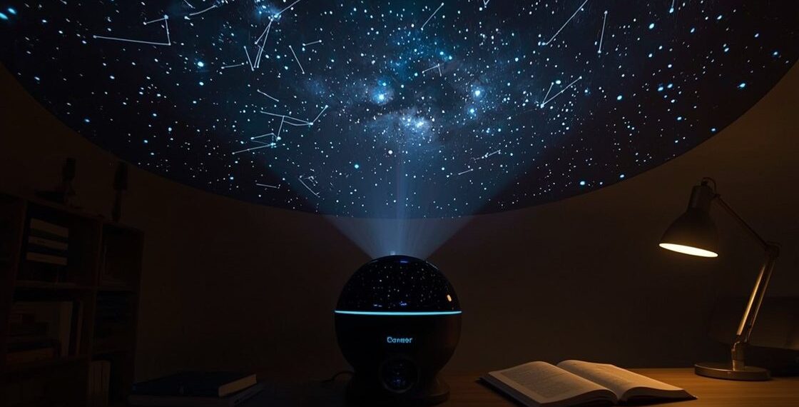 Heimplanetarien als Lernmittel für Astronomie-Einsteiger