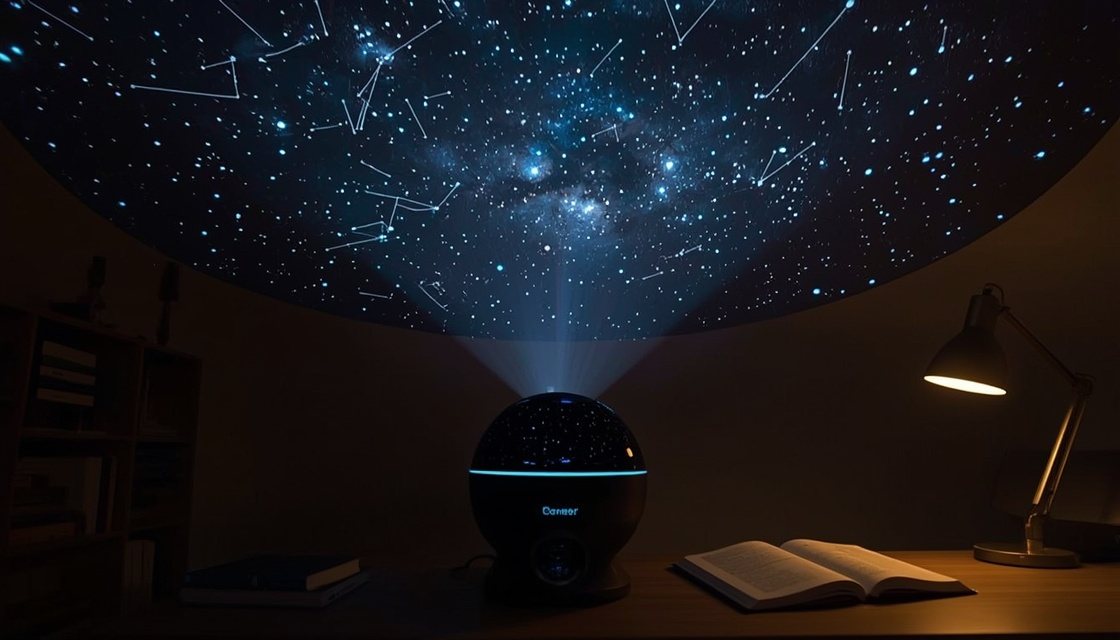 Heimplanetarien als Lernmittel für Astronomie-Einsteiger