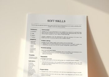 soft skills lebenslauf