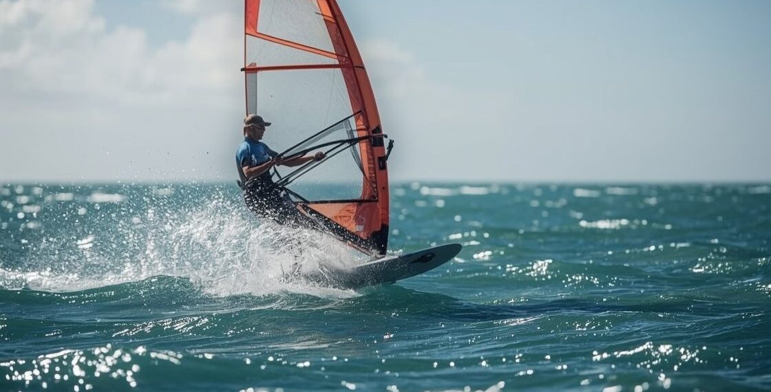 Windsurfen als Ausgleich: Leistung und mentale Stärke